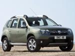 Dacia Duster Laureate 2014 года (UK)